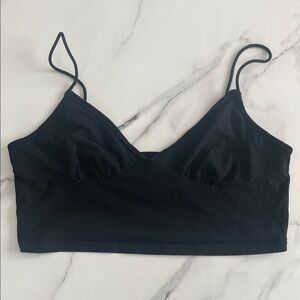 Black Crop Top